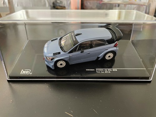 HYUNDAI I20 WRC NEUVILLE SORDO 2016 RALLY TEST CAR IXO ALTAYA 1/43 RALLYE - Picture 4 of 5
