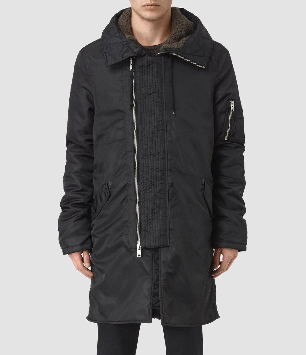 All saints mason best sale parka