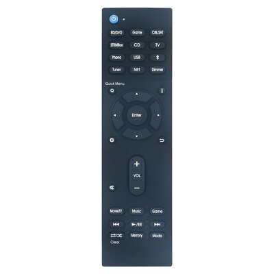 New RC-936R Replace Remote Control Fit for Integra AV Receiver DSX-3 DSX3
