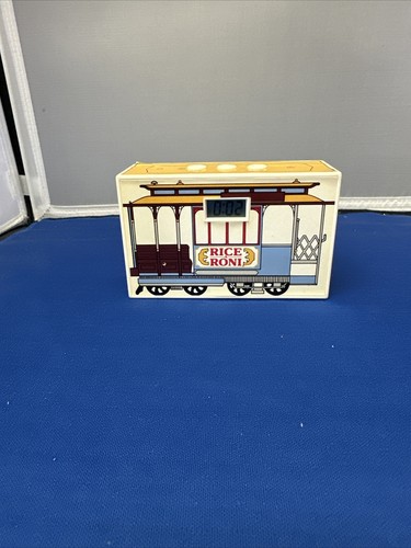 Vintage RICE-A-RONI Seilbahn Küche Timer Arbeiten Zuhause Dekor Gadget muss gesehen werden