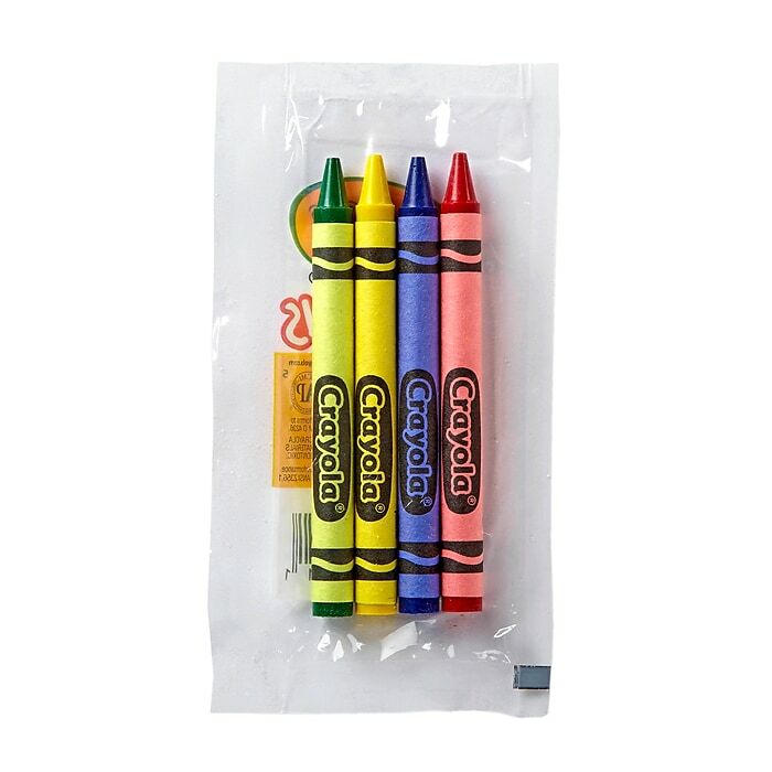 Crayola Crayons for RESTAURANTS, DAY CARE, SCHOOL, Assorted Colors, 48