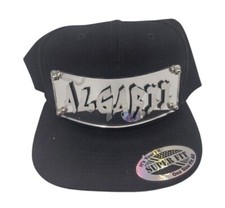 Custom Snap Back Hat Grafitti Letter Any Name or Word Quality Personalized Free