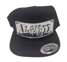 Custom Snap Back Hat Grafitti Letter Any Name or Word Quality Personalized Free 