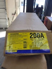 1- Q22200MRBE Square D QO 200 Amp Circuit Breaker Enclosure NO BRAKER