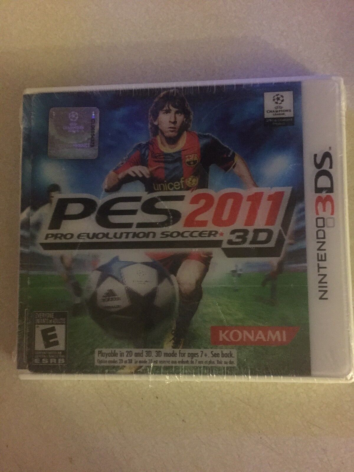 Pro Evolution Soccer 2011 3D Review (3DS)