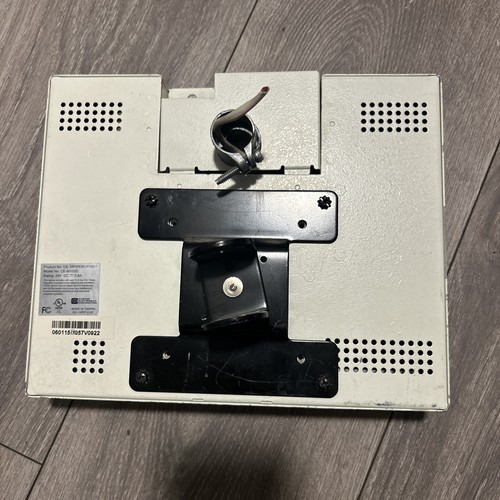 Clinton Electronics CE-M10S 10" Public View Monitor w/ Remote (CE-10PIPEMVP-HD1)