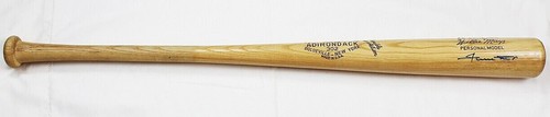 Willie Mays Signed Autographed Adirondack #302 34" Bat PSA/DNA GOAT - Picture 3 of 5