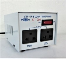 PHILMORE ST-200 StepUp / StepDown Transformer 200 Watt