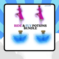 RIDE AND FLY POTIONS BUNDLE - [FAST DELIVERY!]