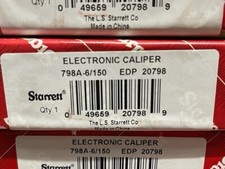 Starrett 798A-6/150 IP67 Electronic Caliper 0-6"/0-150mm Measuring Rang IN STOCK