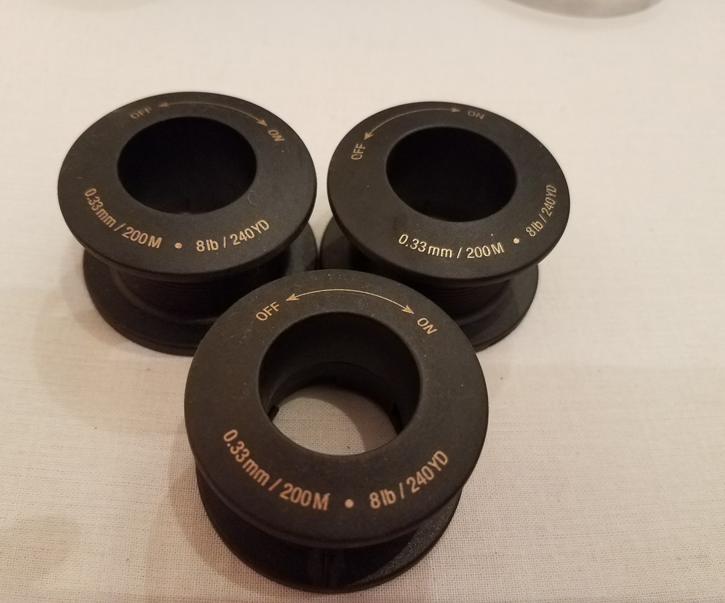 5 Spools for Browning Fishing Reels eBay