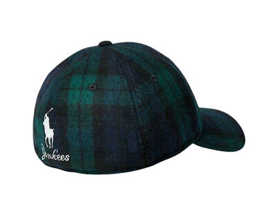 Polo Ralph Lauren New Era Wool NY Yankees Blackwatch Polo Ralph Lauren New Era Wool NY Yankees Blackwatch
