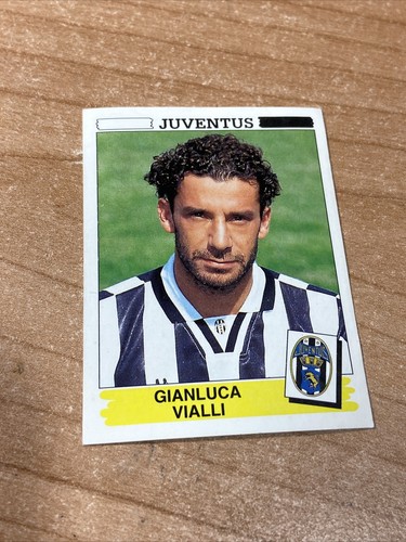GIANLUCA VIALLI nr.4 figurine ,3 ed.Panini 1 De Agostini leggi inserzione - Foto 9 di 10