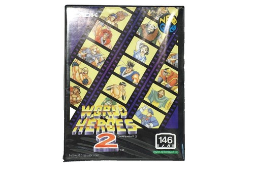 その他 WORLD HEROES PERFECT NEO GEO CD Longplay of World Heroes Perfect - YouTube