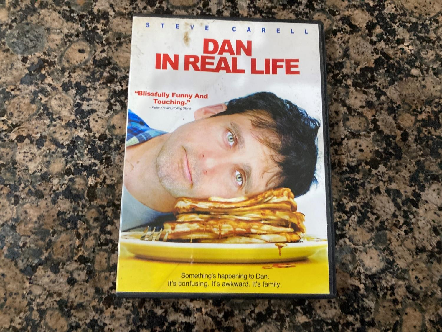 DAN IN REAL LIFE ( REGION 1 ) DVD FREE SHIPPING
