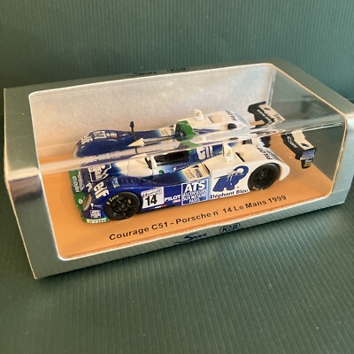 1/43 ミニカー Minichamps Spark TSM Ixo 他 スパークモデル スパーク 1/43 メルセデス・ベンツ CLR No.4