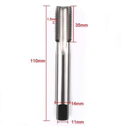 M10 M12 M14 M16 M20 Metric Tap and Die Set HSS Machine Thread Tap Round Die UK - Picture 19 of 24