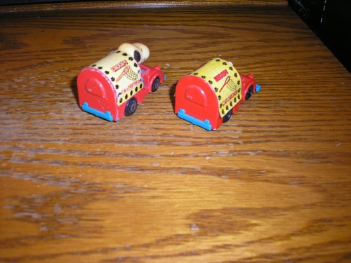 Nice VINTAGE Lot of 2 AVIVA METAL SNOOPY CAT CATCHER TOY 1958, 1966  Free SHIP - Picture 4 of 5