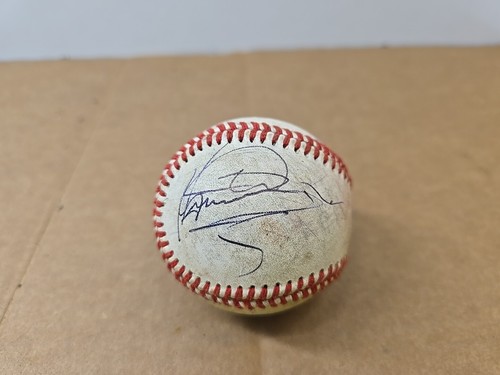 Pelota de béisbol firmada Man Cave  - Imagen 1 de 4