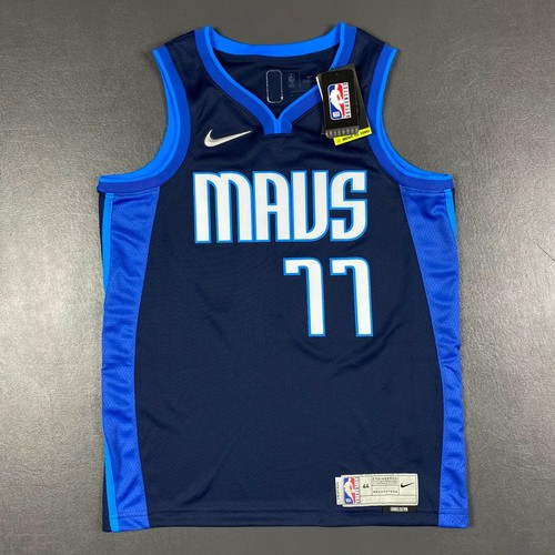 Authentic Luka Doncic Nike Mavericks 