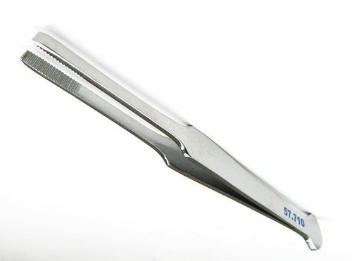 Pinza Grobet EE. UU. Utilidad Niquelada Roma Pinza Dentada 5" # 57.710 - Imagen 8 de 12