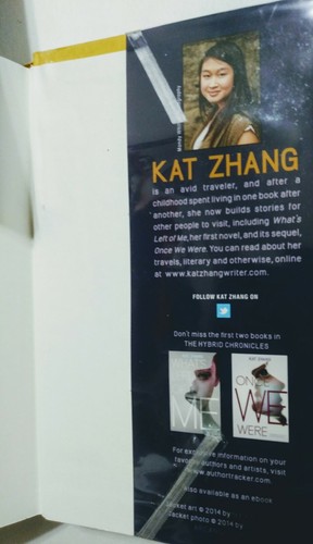 Echoes of US 3rd book by Kat Zhang (2014, Hardcover) Hybrid Chronicles: #121 - Picture 9 of 9