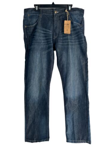 New York & Co Womens denim blue Jeans Size 18 Waist 38