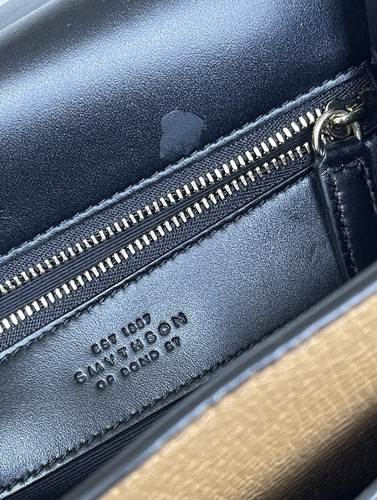 Borsa a tracolla Ludlow Smythson of Bond Street The Archive Collection Reporter - Foto 22 di 24