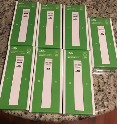 FLOW COMFEES Econo Digital Sensor barriers size Medium 7 boxes (500 each box)