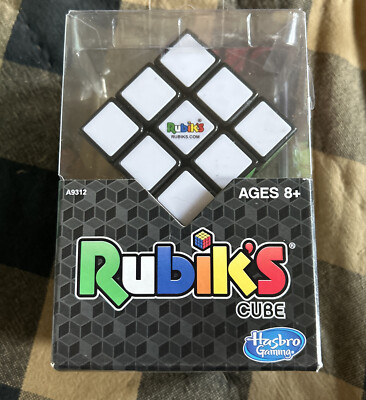NEW 2014 RUBIK'S CUBE 3x3 Puzzle Cube Game W/  Stand Rubik's Hasbro Toy Original