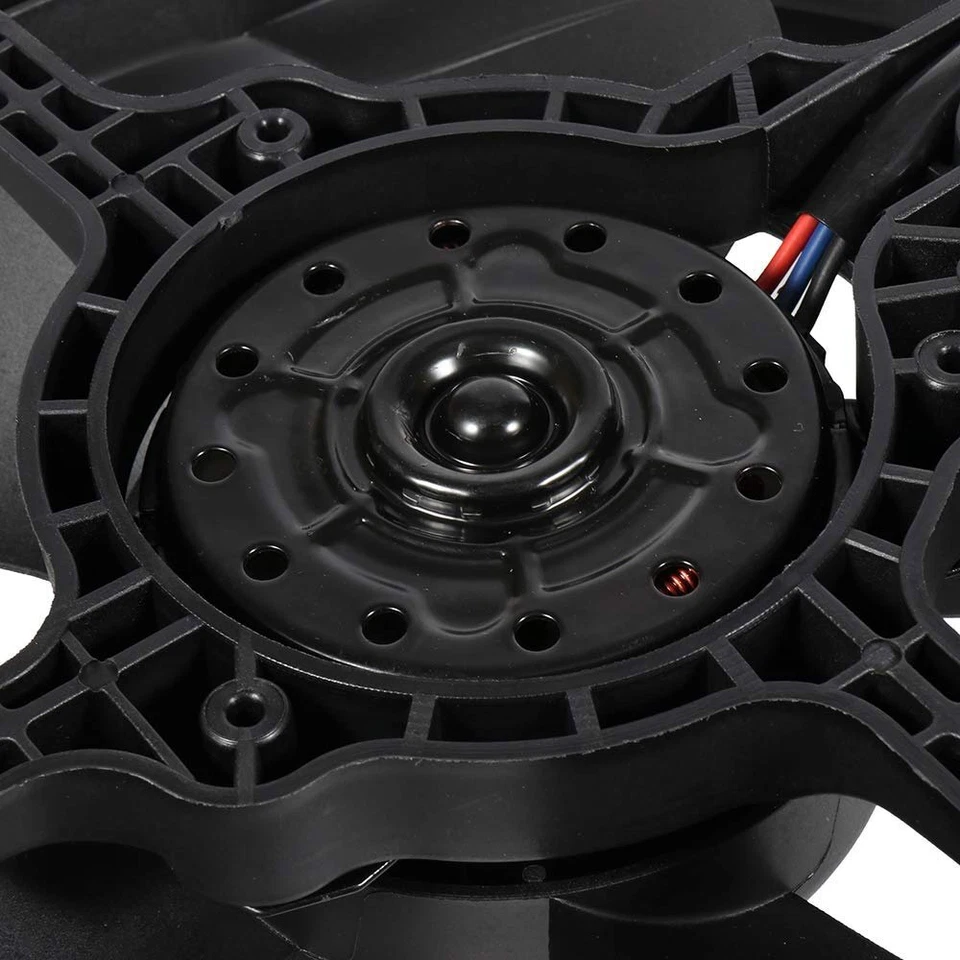 Ventilador de refrigeración condensador de CA eléctrico para 98-04 Dodge Intrepid 2,7 L 620-005 Foto 4 de 4