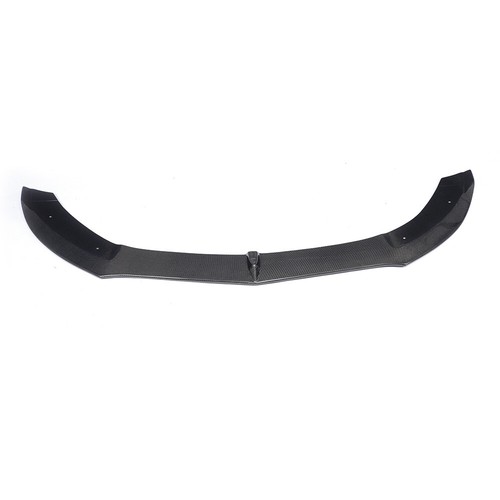 Mercedes Benz W205 C300 C450 C43 AMG Carbon Fiber Front Lip Spoiler - Picture 2 of 2