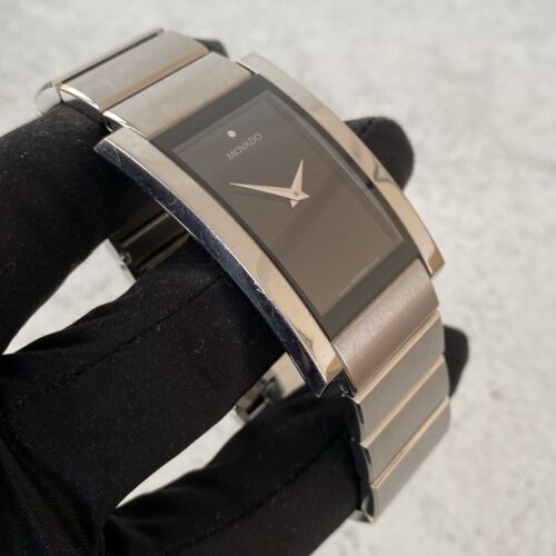 Movado La Nouvelle Quartz 84-G4-2450 Swiss Dress Watch - Papers - Picture 6 of 24