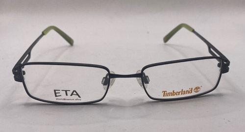 TIMBERLAND EYEGLASSES FRAMES ONLY NEW TB5036 BLACK/GREEN FULL RIM 47-17-135 - Picture 3 of 8