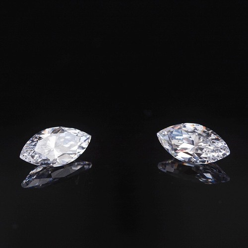AAA Cubic Zirconia Loose Stone 3.5x7mm Marquise Quality CZ Faceted Calibrated - Picture 10 of 24
