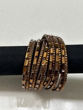 Rhinestone Wrap Multilayer Bracelet