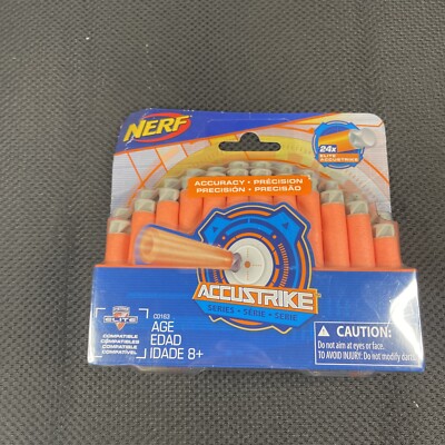 Nerf N-Strike Elite AccuStrike Series 24-Pack Refill Foam Darts Hasbro Age 8+