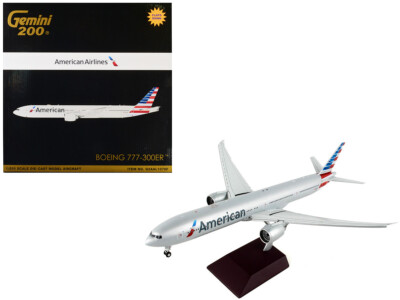 Geminijets Boeing 777-300ER W/Flaps Down 