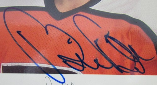 Bill Barber Flyers Autographed/Signed 4x6 Team Postcard 125353 - Picture 2 of 4