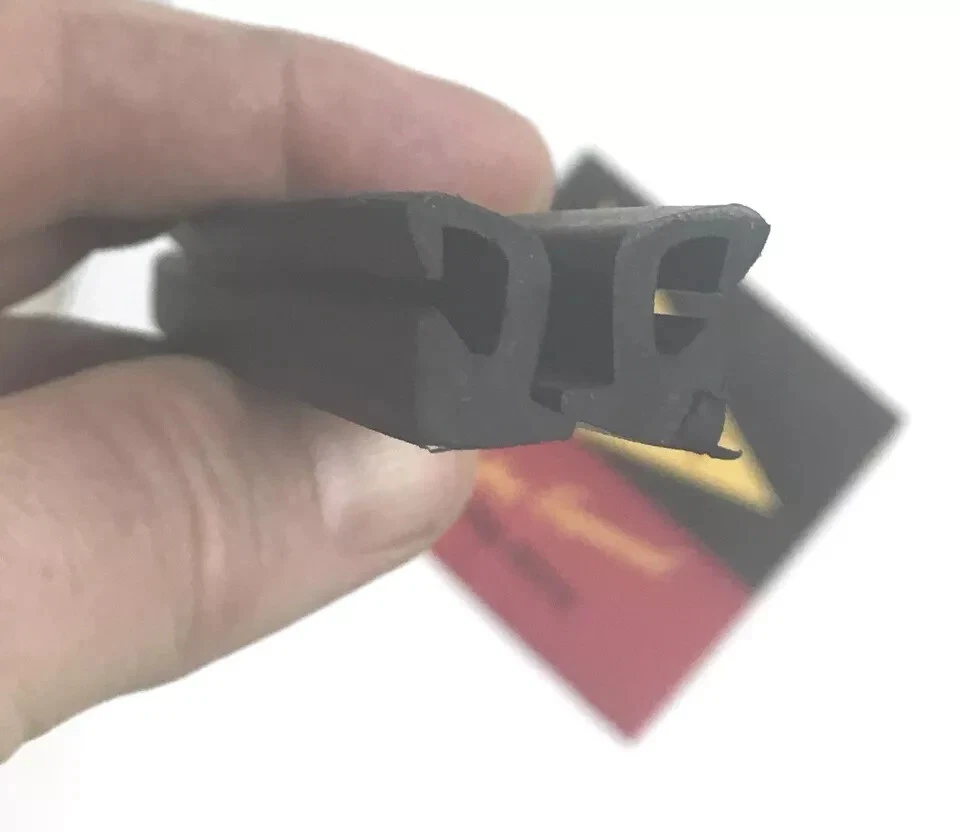 For 1960-1962 Chrysler Quarter Window Divider Gasket Rubber Seal Set - Image 4 of 4