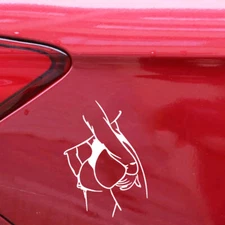 Sexy Body Vinyl Decal Sticker Car-Window Wall-Cup Beautiful Woman Hot Nude Girl