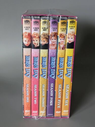Heres Lucy Complete Series DVD Box Set 2007 Lucille Ball Rare OOP Imperfect Box - Bild 13 von 24