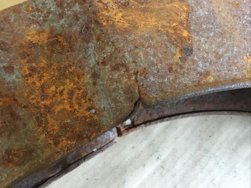 BSA Triumph Front Mudguard - Picture 6 of 22