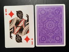 swap playing card  Marvel Avengers  KING OF DIAMONDS The Infinity Saga Theory 11