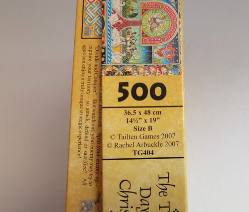 Rompecabezas puzle 500 "The Twelve Dans of Christmas" DeluxeTailten Games 48 cm - Imagen 3 de 7