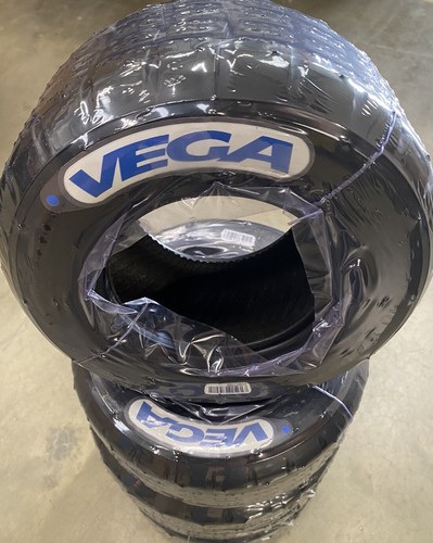 Kart Vega Cadet WM1 UK Wet Kart Tyres 2024 Full Set Rotax Max Iame Cadet KPUK - Picture 7 of 7
