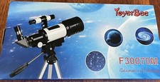 Astronomical Telescope Zoom Outdoor ToyerBee Kids Adults Open Box