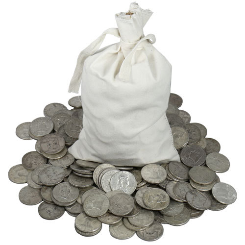 GIGANTIC LOT 5 POUND LB BAG Mixed US Silver Coins 90 percent Junk