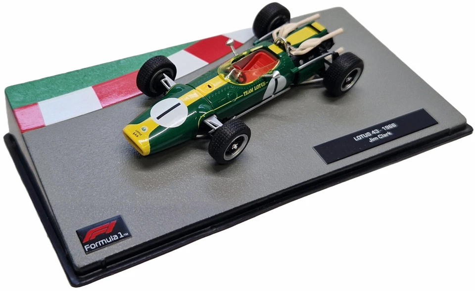 Lotus 43 - Jim Clark 1966 1:43 Scale Diecast Model - Image 2 of 3