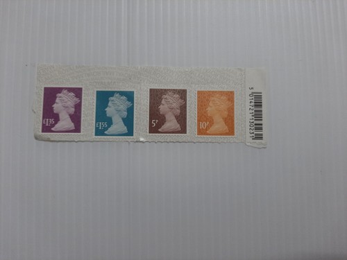 United Kingdom - £5, £2, £1.55, £1.35, 10p., 5p. on envelope covers. Gr8! - Picture 9 of 15